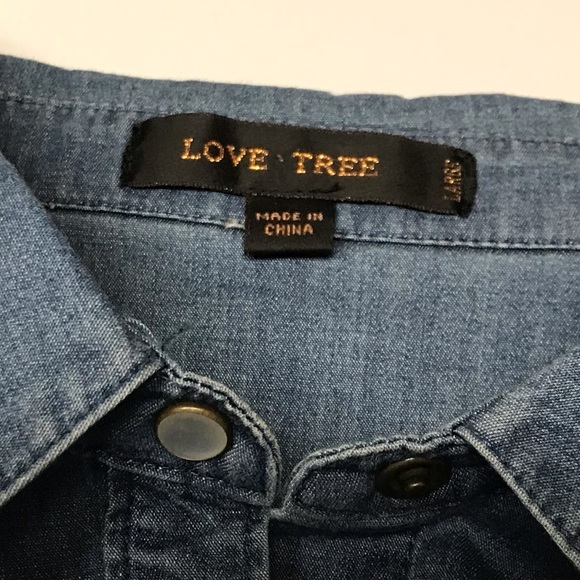 Love Tree Shirt Large - Picture 12 of 12